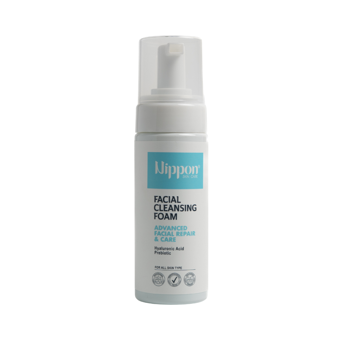 Nippon Facial Cleansing Advanced Facial Repair & Care - 160ml | نيبون غسول للوجه إصلاح وعناية متقدمة بالبشرة – 160 مل