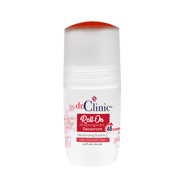dr.Clinic Roll-On Antiperspirant Deodorant - 75ml | دكتور كلينك مزيل تعرق رول اون - 75 مل