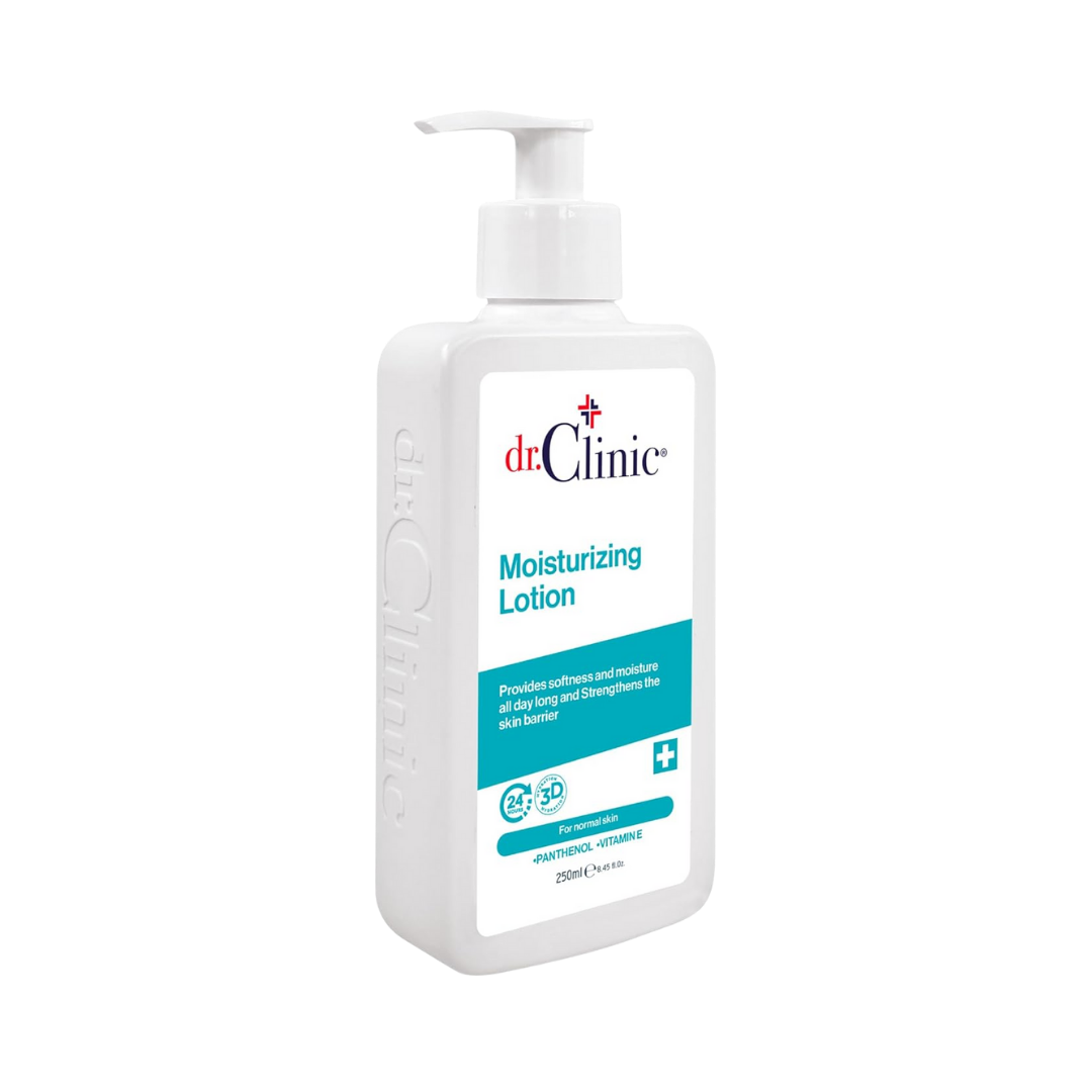 dr.Clinic Moisturizing Lotion For Normal Skin - 250ml | دكتور كلينك لوشن مرطب للبشرة العادية - 250 مل