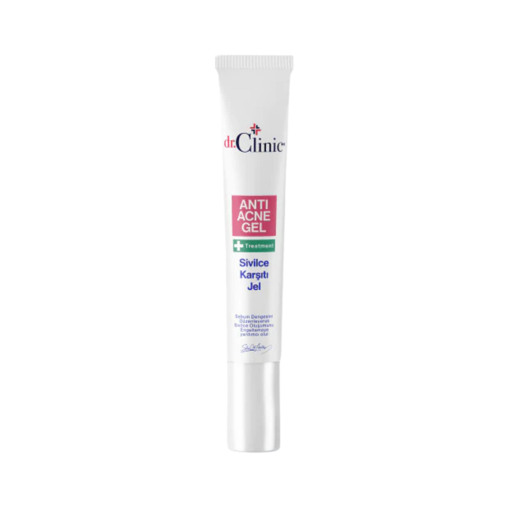 dr.Clinic Anti Acne Gel Treatment - 15ml | دكتور كلينيك جل علاج حب الشباب– 15 مل