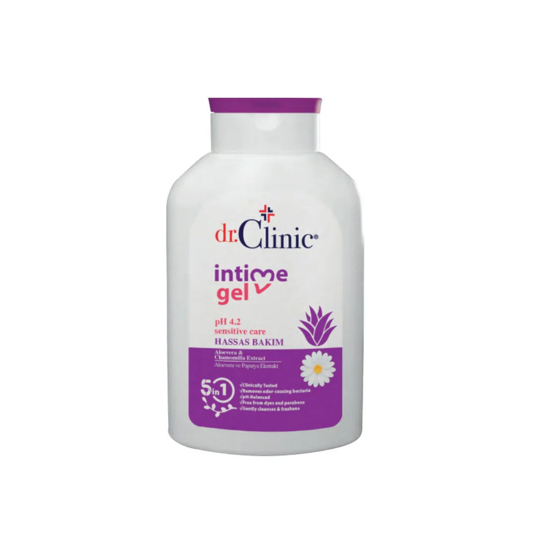 دكتور كلنك غسول مناطق حساسة | DrClinic intime gel /