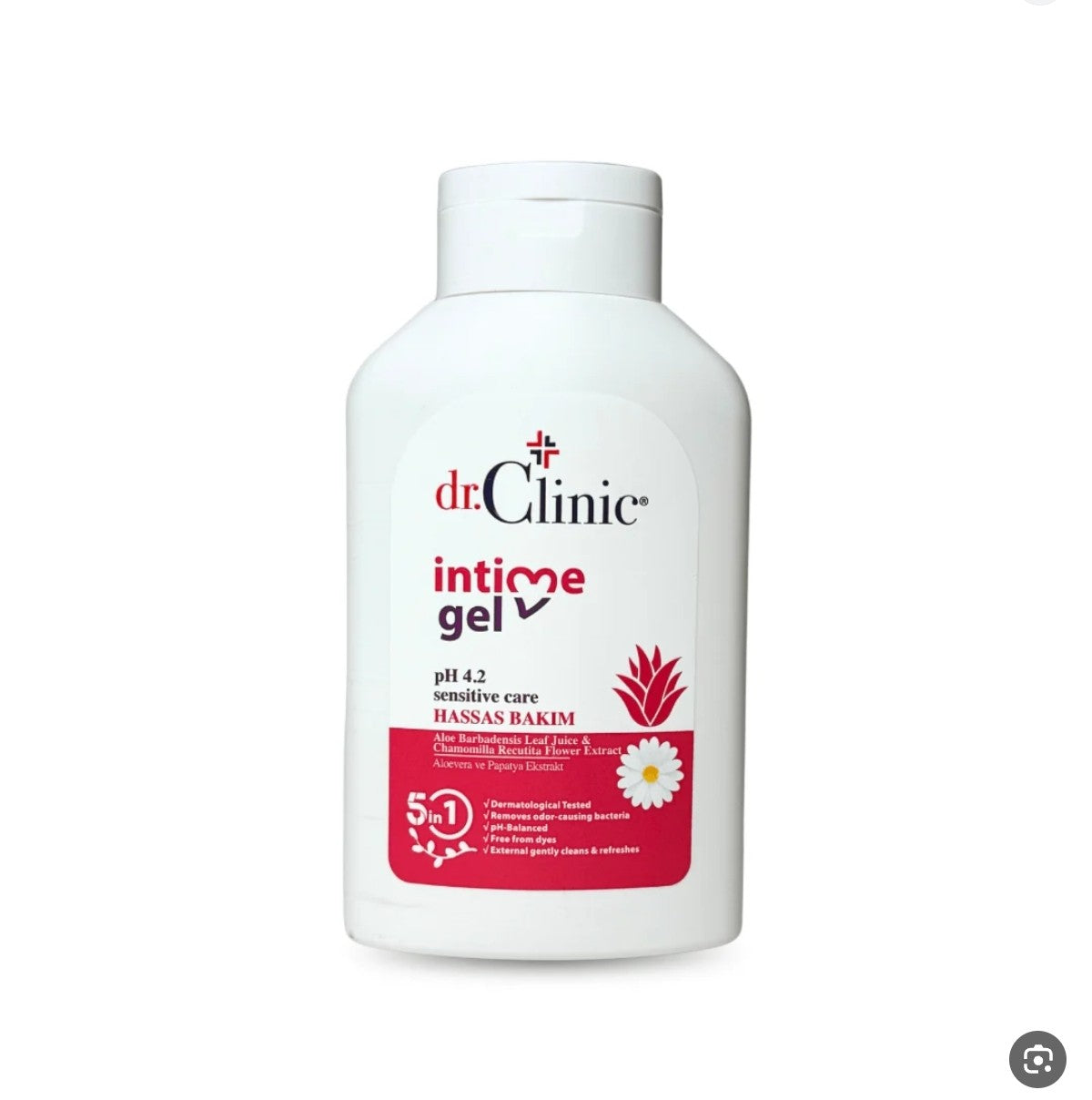 دكتور كلنك غسول مناطق حساسة | DrClinic intime gel /