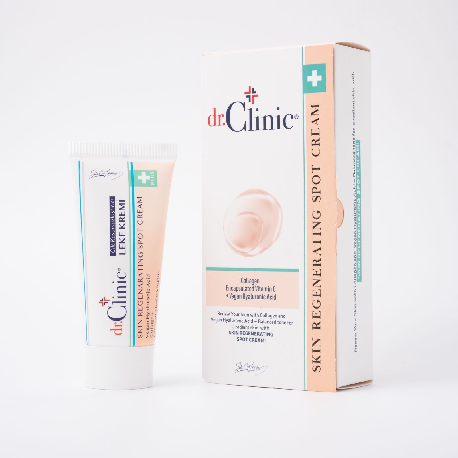 Dr. Clinic Skin Regenerating Spot Cream ٥٠ml | كريم تجديد البشرة من دكتور كلينيك ٥٠ مل