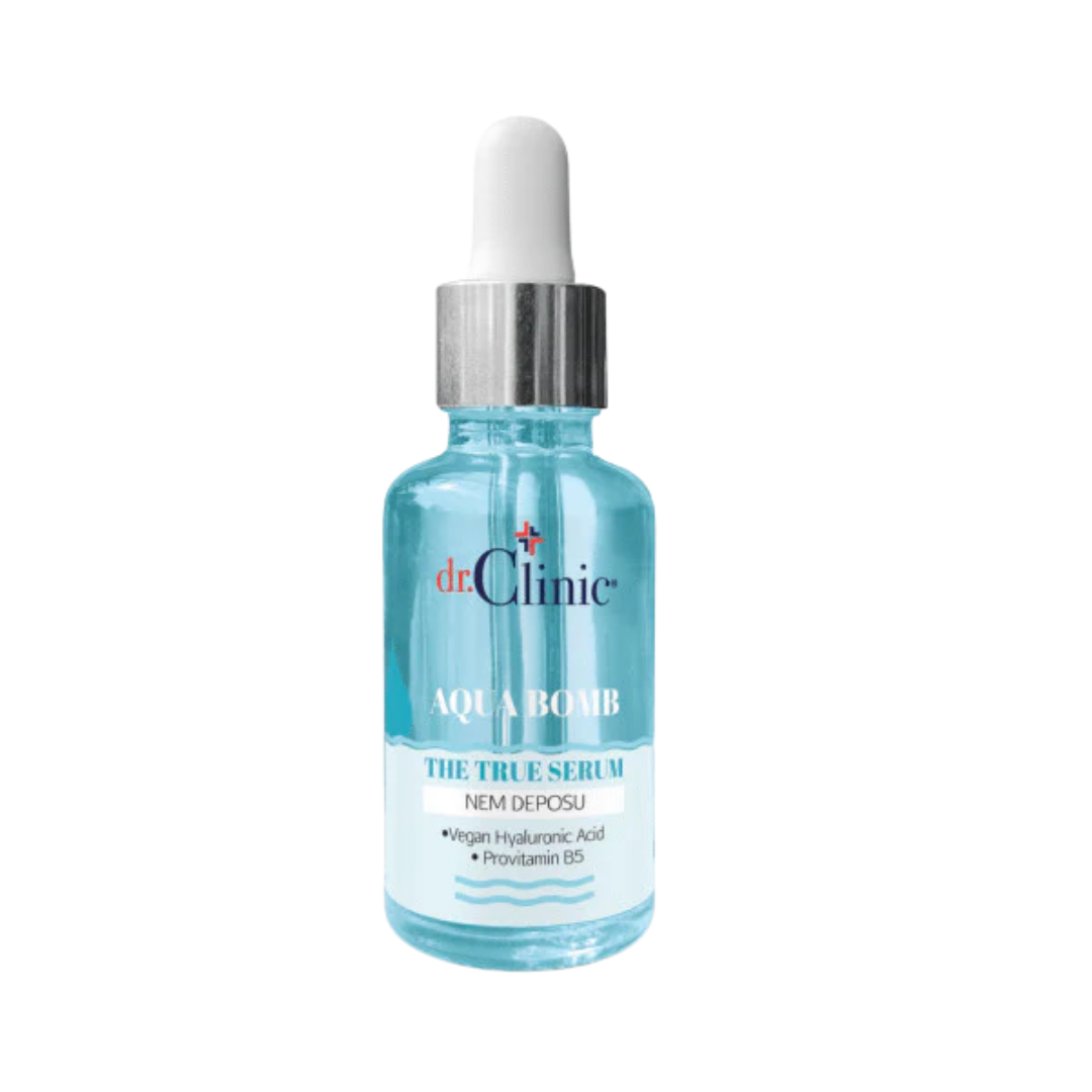 dr.Clinic Aqua Bomb The True Serum - 30ml | دكتور كلينك سيروم مرطب للوجه اكوا بومب - 30 مل