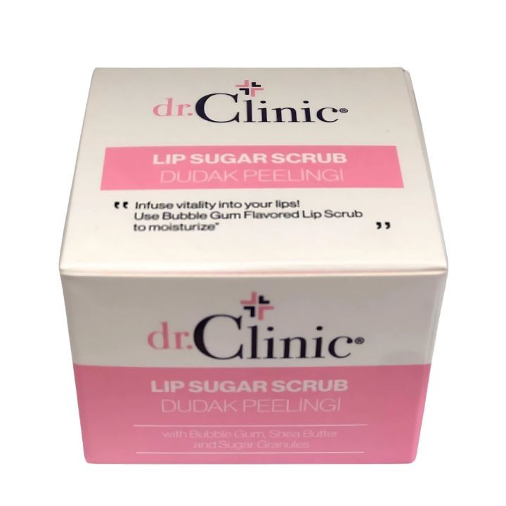مقشر الشفاه بالسكر Lip Sugar Scrub