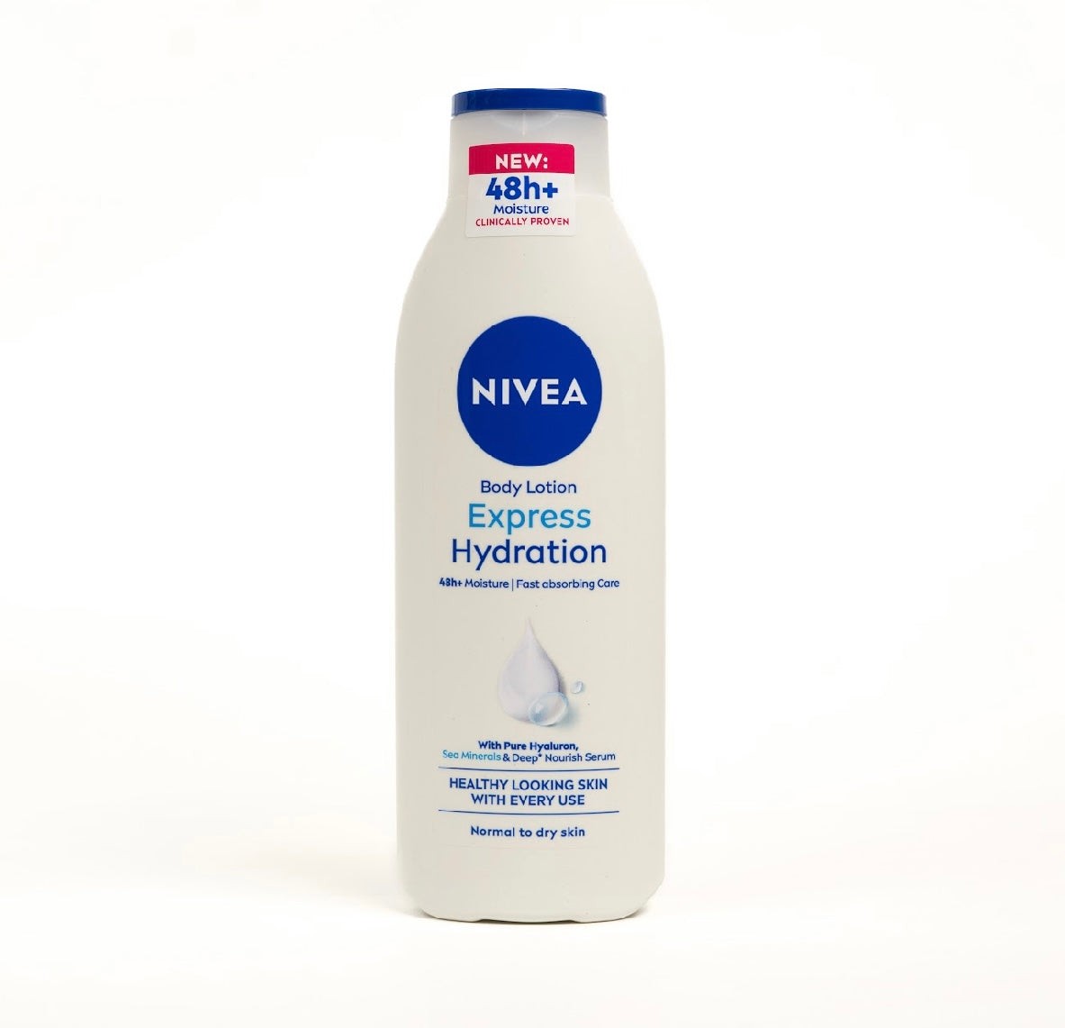 Nivea Body Lotion Express Hydration - 400ml| نيفيا لوشن مرطب للجسم/400 مل