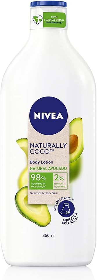 Nivea Body Lotion Natural Glow - 400ml | نيفيا لوشن للجسم - 400 مل