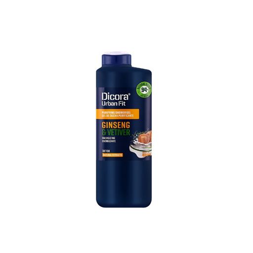 جل استحمام بالنباتات العشبية Purifying Shower Gel Vetiver and Ginseng