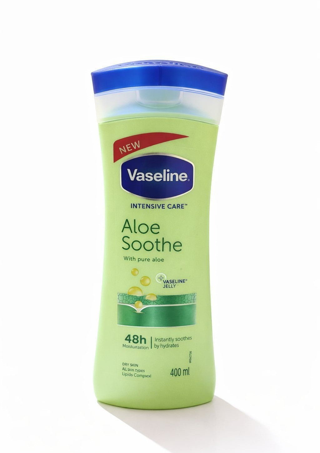 فازلين بالألوفيرا – ترطيب وتهدئة البشرة Vaseline Aloe Soothe