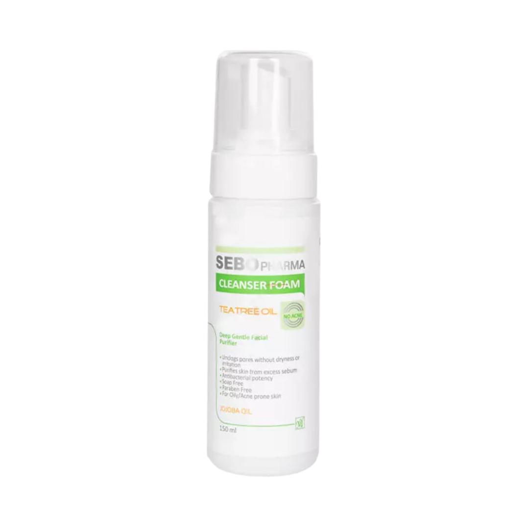 M .Y Sebo Pharma Cleansing Foam - 150ml |ام واي غسول وجه رغوي من سيبو فارما - 150 مل