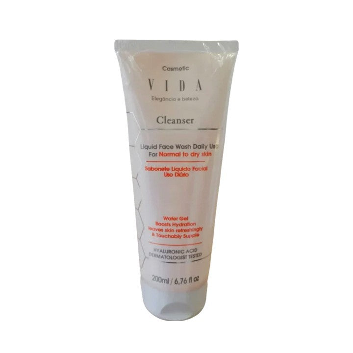 VIDA cleanser for normal to dry skin فيدا غسول للبشرة العادية والجافةد.ع