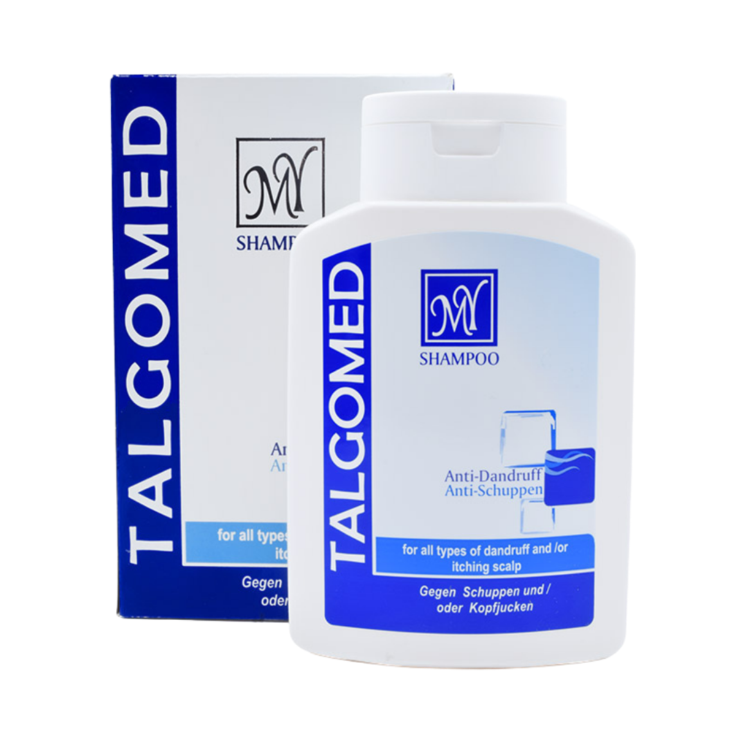 M.Y Talgomed Shampoo Anti-dandruff - 200ml | ام واي شامبو ضد القشرة - 200 مل