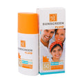 My fluid sunscreen with hyaluronic acid / واقي شمس للبشره الجافه من ام واي