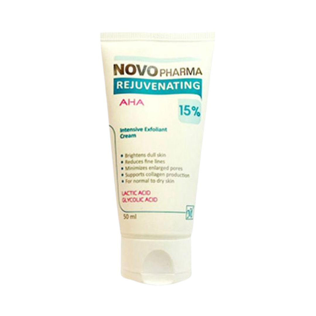 M .Y Novo Rejuvenating Cream AHA 15% - 50ml | ام واي كريمنوفو لتجديد البشرة بأحماض ال AHA 15% - 50 مل