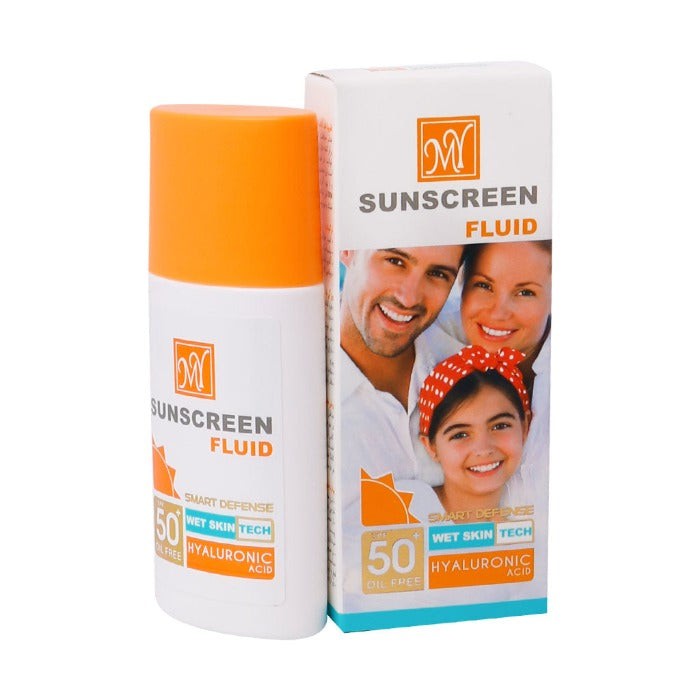 واقي الشمس الفيزيائي السائل (M.Y Sunscreen Physical Fluid SPF 30)