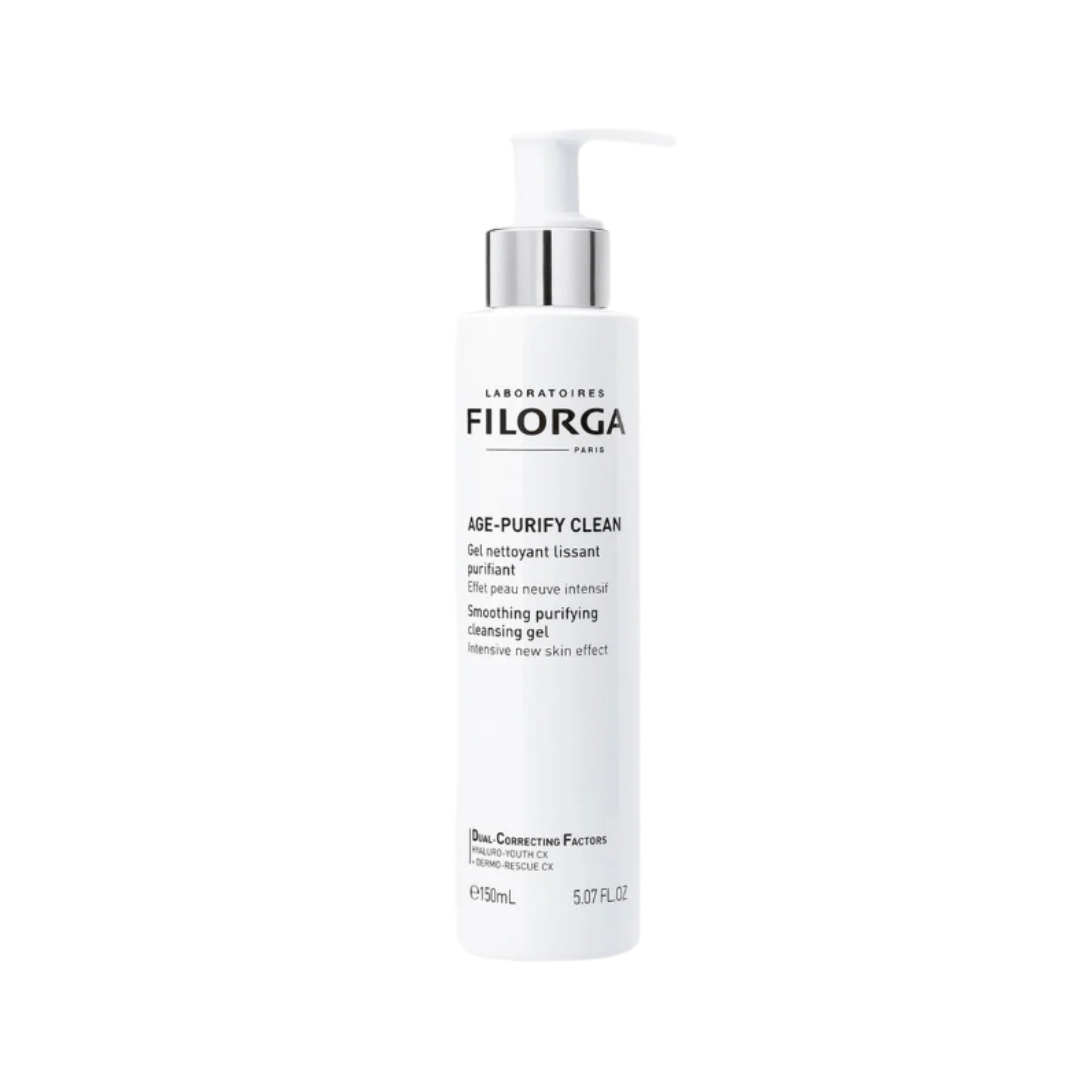 FILORGA AGE-PURIFY CLEAN - 150ml | فيلورجا غسول منقي و مضاد للشيخوخة للوجه - 150 مل