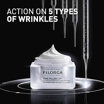 FILORGA TIME-FILLER NIGHT 5XP - Wrinkle-smoothing night cream - 50ml | فيلورجا كريم ليلي مضاد للتجاعيد- 50مل