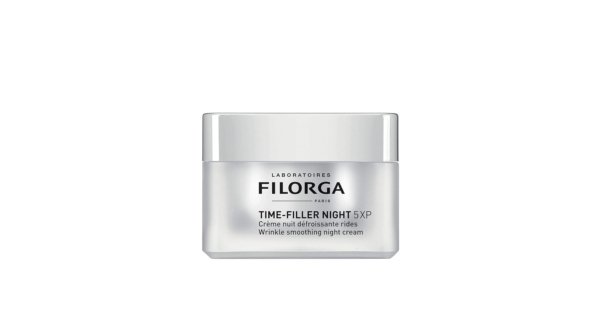 FILORGA TIME-FILLER NIGHT 5XP - Wrinkle-smoothing night cream - 50ml | فيلورجا كريم ليلي مضاد للتجاعيد- 50مل