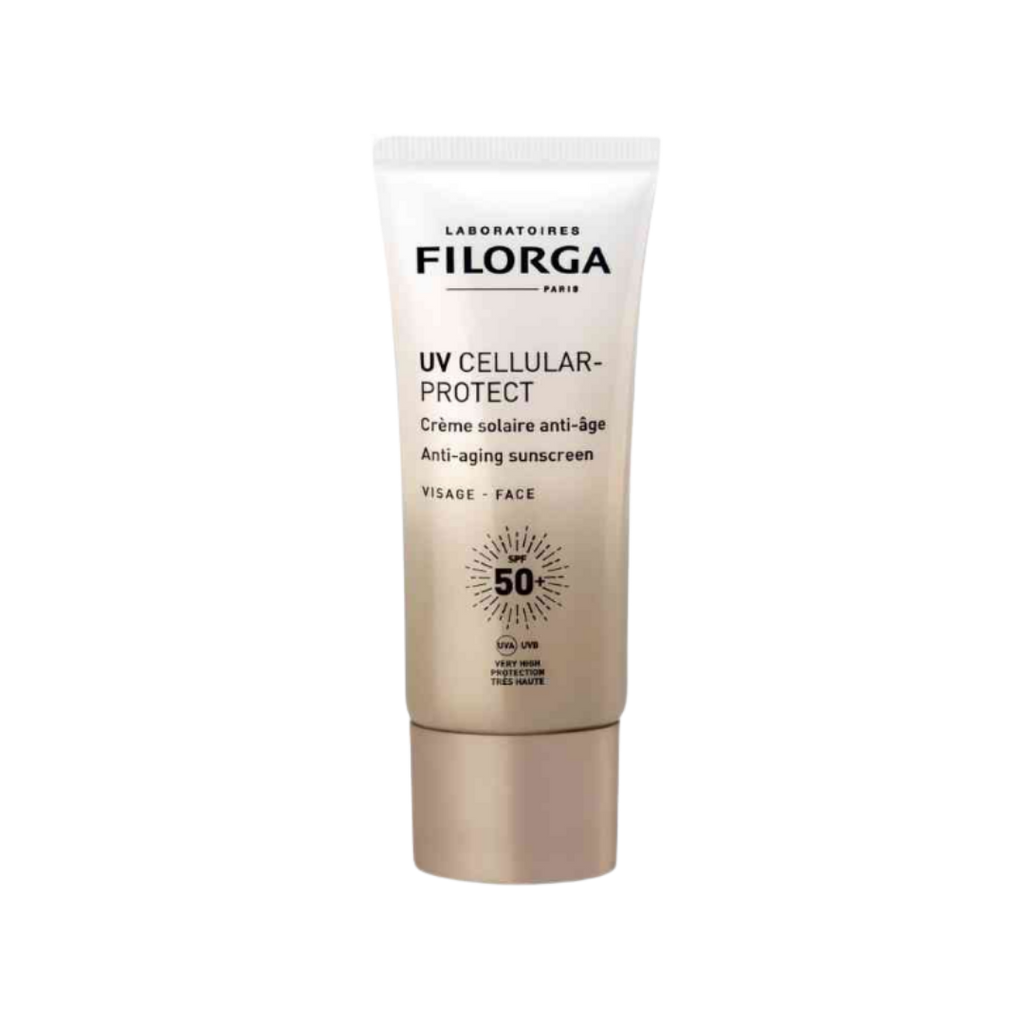 FILORGA Uv Cellular Protect Creme Solaire Anti- Age Spf50+ - 40ml| فيلورجا واقي شمس مضاد للتقدم في العمر spf50+-40 مل