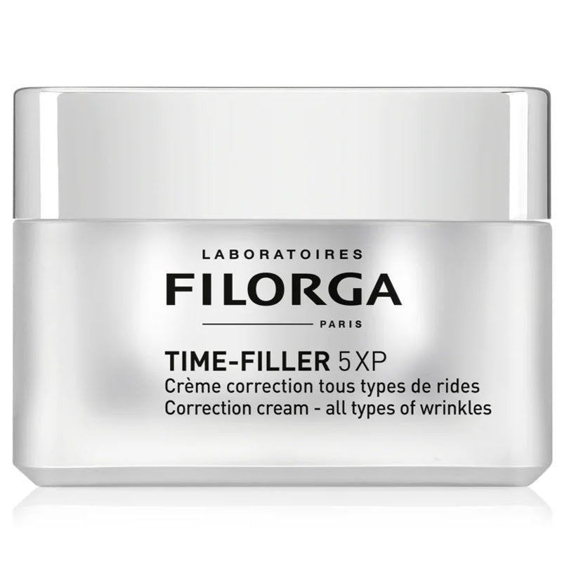 Filorga Time-Filler 5XP Anti-wrinkle face cream 5XP - 50ml | فيلورغا كريم تصحيح التجاعيد تايم فيلر 5 إكس بي من 50 مل - 50مل