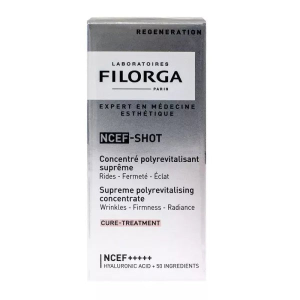 FILORGA Ncef-Shot Supreme - 15ml | فيلورجا علاج مركز ومجدد للبشرة خلال 10 أيام - 15 مل