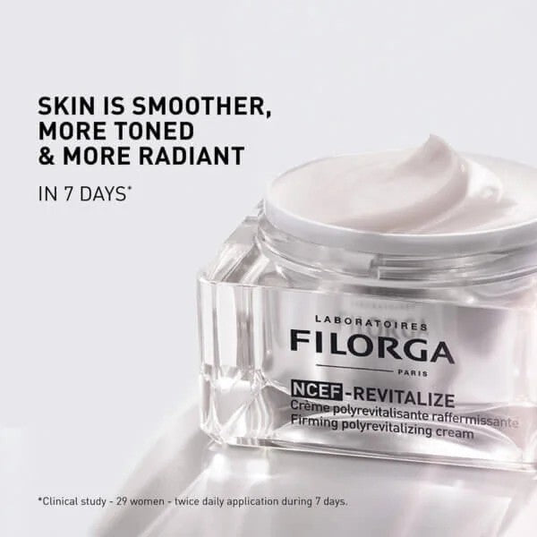 FILORGA LABRATORIES NCEF-Revitalize Firming Cream for all skin types 50ml فيلورغا كريم مضاد لتجاعيد البشرة