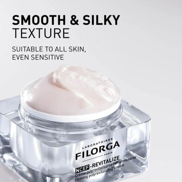 FILORGA LABRATORIES NCEF-Revitalize Firming Cream for all skin types 50ml فيلورغا كريم مضاد لتجاعيد البشرة