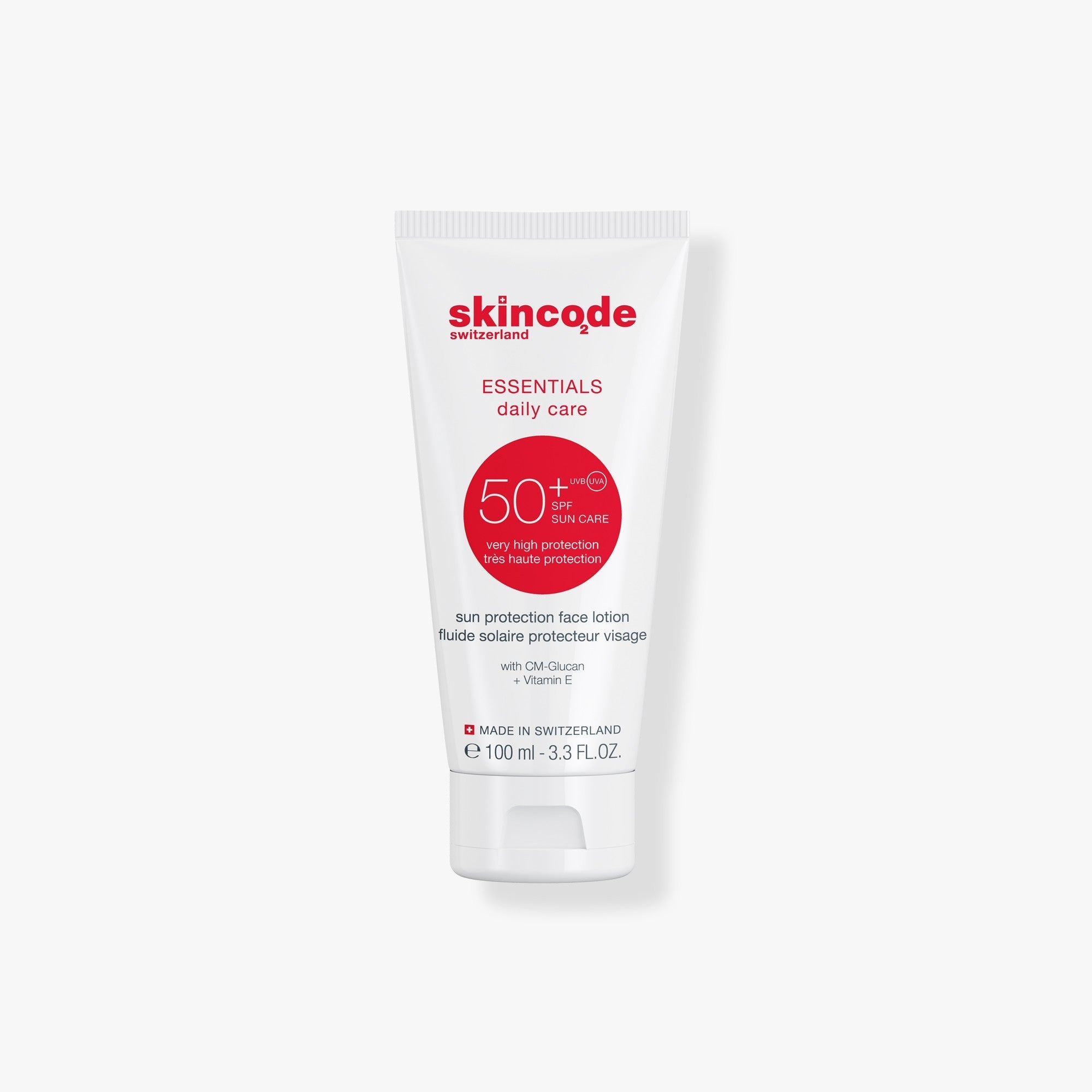 SkinCode+ SUN PROTECTION FACE LOTION SPF ٥٠/سكن كود
