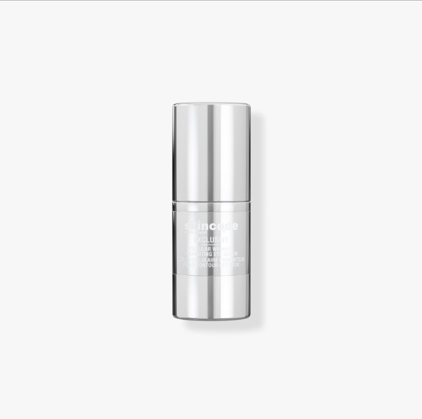 Skincode Exclusive Cellulaire Wrinkle Prohibiting Eye Serum - 15ml | سكين كود سيروم تحت العين للتجاعيد - 15