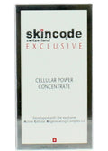 سيروم Skincode Exclusive Cellular Power Concentrate السويسري المركز لتجديد البشر
