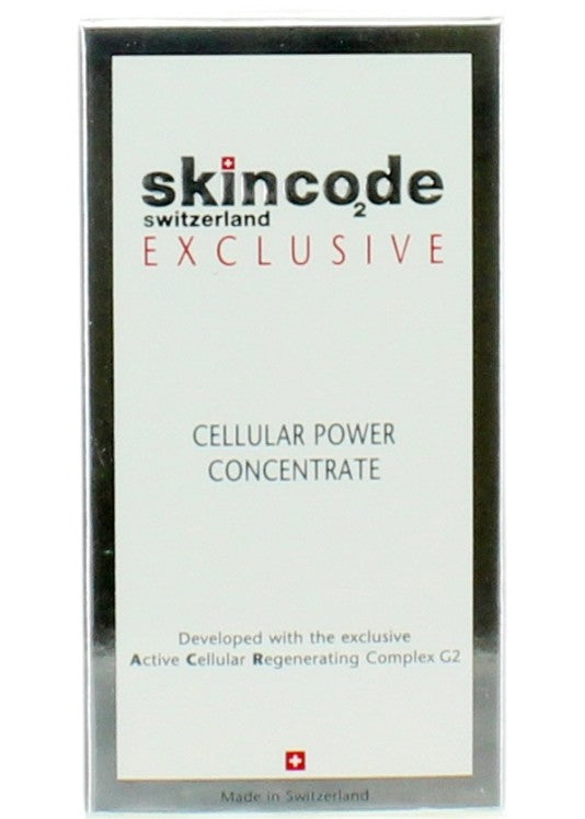 سيروم Skincode Exclusive Cellular Power Concentrate السويسري المركز لتجديد البشر