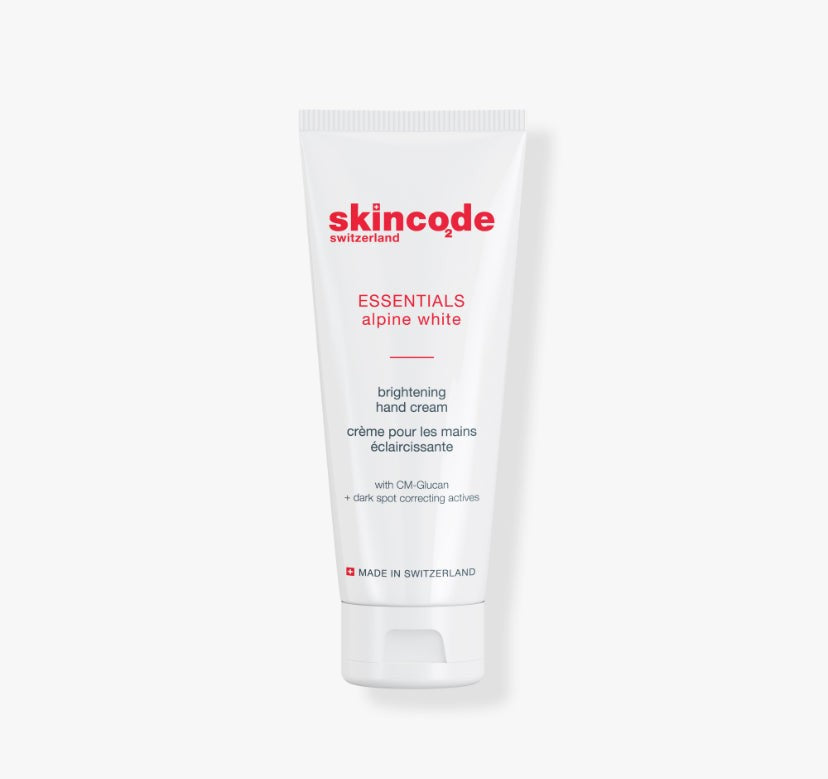 Skincode Essentials Alpine White Brightening Hand Cream - 75ml | سكين كود كريم مرطب و مفتح لليدين - 75 مل