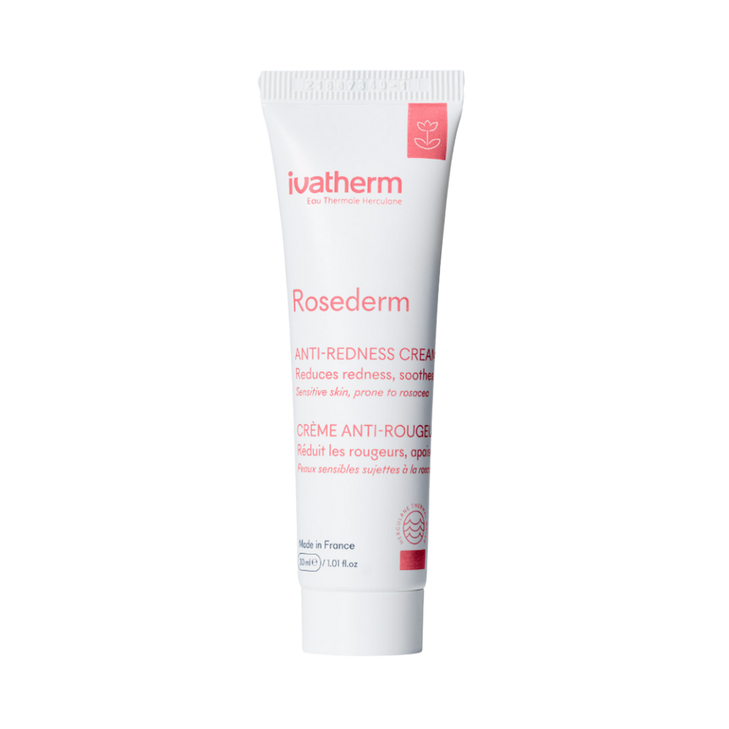 ivatherm Rosederm Anti-Redness Cream - 30ml | ايفاثيرم كريم روزديرم مضاد للاحمرار - 30 مل