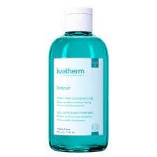 ivatherm Ivapur Purifying Cleansing Gel - 250ml | ايفاثيرم جل التنظيف المنقي إيفابور للبشرة المختلطة أو دهنية - 250 مل