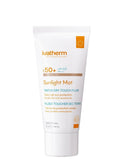 Ivatherm Sunlight Mat Dry Touch Tinted Fluid Spf٥٠+ ٥٠ml واقي شمس للبشرة المختلطة والدهنية
