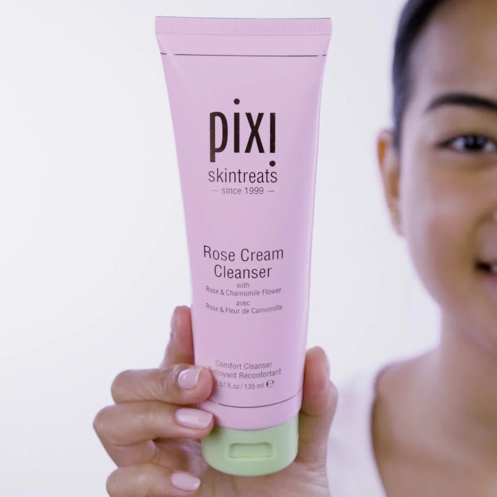 Pixi Rose Cream Cleanser - 135ml | بيكسي غسول كريمي للوجه - 135 مل