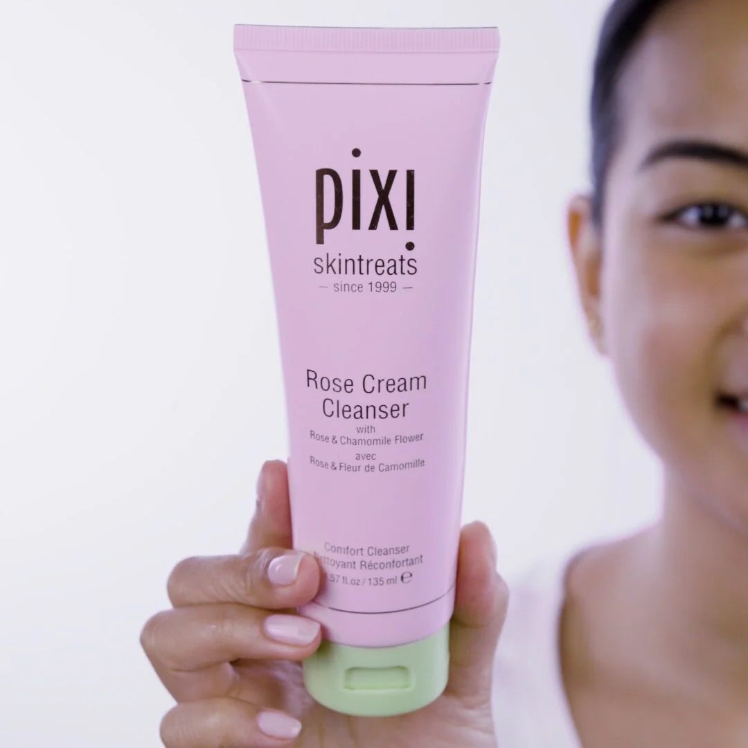 Pixi Rose Cream Cleanser - 135ml | بيكسي غسول كريمي للوجه - 135 مل