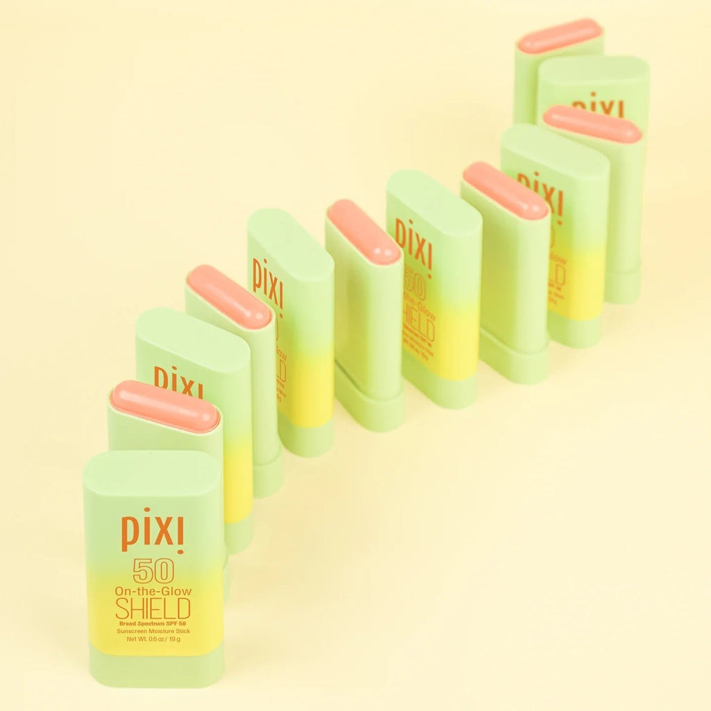 Pixi On-The- Glow Shield Sunscreen Moisture Stick - 19g