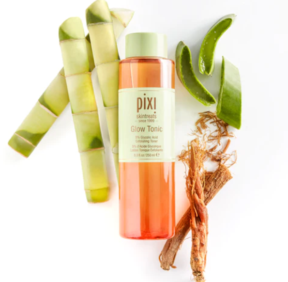 Pixi Glow Tonic Exfoliating Toner - 250 ml | بيكسي تونر التوهج - 250 مل