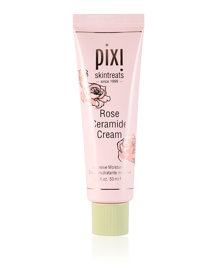 Pixi Rose Ceramide Cream - 50ml | بيكسي كريم مرطب بزيت الورد - 50 مل