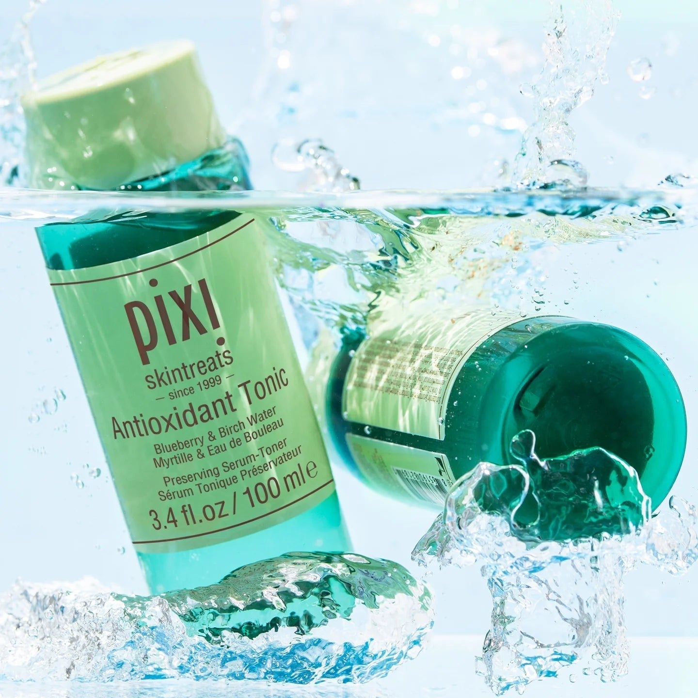 Pixi Skintreats Antioxidant Tonic - 100ml | تونر بيكسي المضاد للأكسدة للعناية بالبشرة – 100 مل