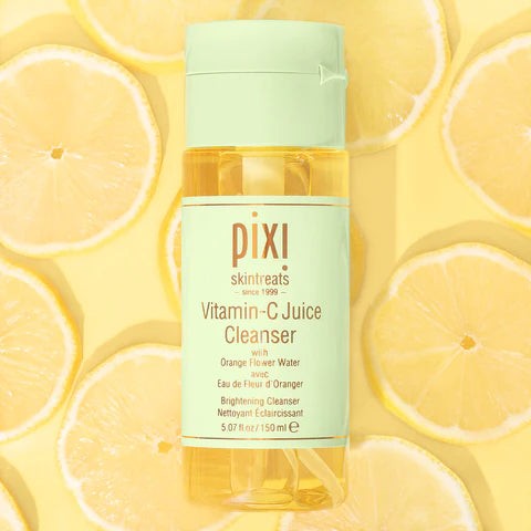 Pixi Vitamin-C Juice Cleanser - 100ml | بيكسي غسول بفيتامين سي - 100 مل