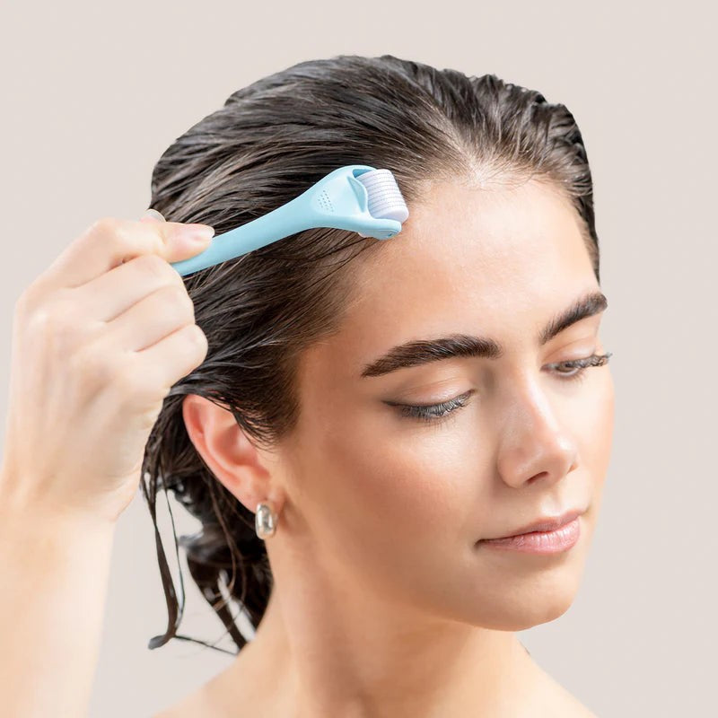 HAIR BURST Derma Scalp Roller Rouleau Pour Le Cuir Chevelu Derma | هيربيست ديرما رولر لفروة الرأس