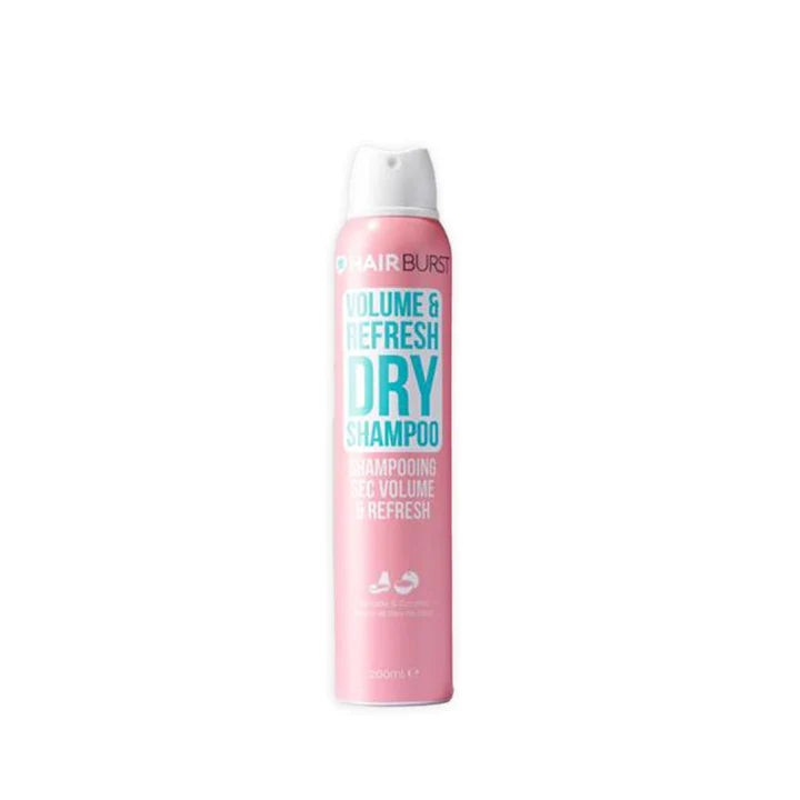 HAIR BURST Volume & Refresh Dry Shampoo - 200ml | هيربيرست شامبو جاف لتكثيف الشعر - 200 مل