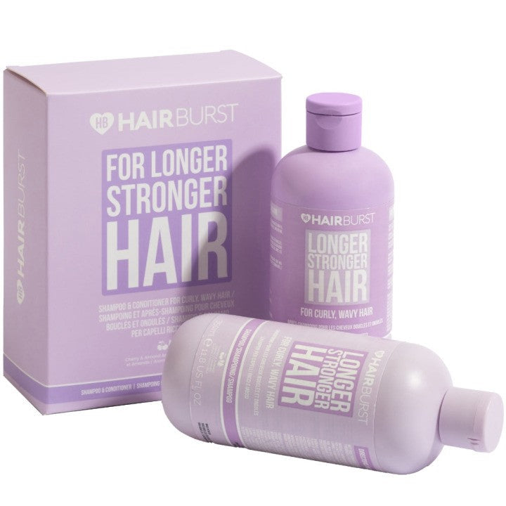 Hair BurstHair BurstShampoo & Conditioner for Curly & Wavy Hair 2 x 350 ml