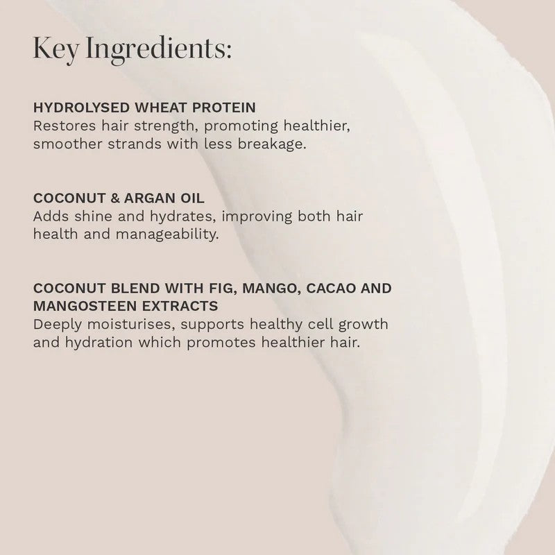 HAIR BURST Hydrating Hair Smoothing Balm 100ml هير برست بلسم مرطب لتنعيم الشعر