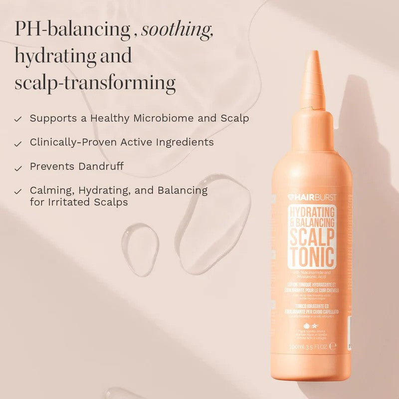 HAIRBURST Hydrating & Balancing Scalp Tonic 100ml هير برست تونيك مرطب وموازن لفروة الرأس