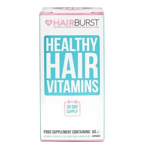هيربرست – فيتامينات لنمو الشعر الصحي – 60 كبسولة | Hairburst Healthy Hair Vitamins Capsules, Pack of 60’s