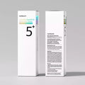 هو تونر نيمبوزين رقم 5 المعزز بالفيتامينات والجلوتاثيون (Numbuzin No.5+ Vitamin Boosting Essential Toner)، وهو منتج كوري مخصص للعناية بالبشرة.