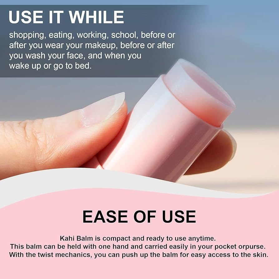 [KAHI] Wrinkle Bounce Multi Balm with Jeju Origin Oil 9g – Korean Cosmetics مرطب ستك متعدد الاستخدامات
